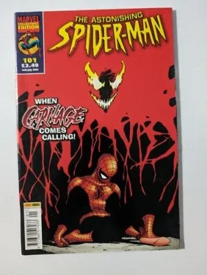 Buy Panini Marvel Collectors Edition The Astonishing Spider-Man #101 2003 • 3.50£