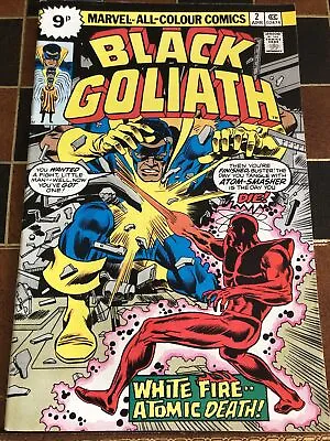 Buy Black Goliath / Marvel Comics / 1976 / Issue 2 • 10£