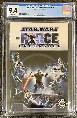 Buy STAR WARS THE FORCE UNLEASHED TPB CGC 9.4 #nn 1st Appearance Of Starkiller 2008  • 220.58£