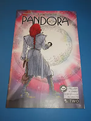 Buy Frank Miller's Pandora #2 Rare 1:25 Variant NM  Gem Wow • 14.49£