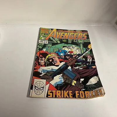 Buy Avengers #321 Marvel Comics August 1990 Comic Book • 1.99£