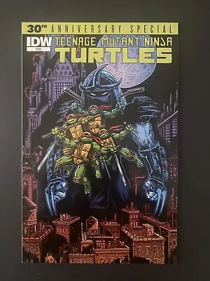 Buy Teenage Mutant Ninja Turtles 30th Anniversary Special 2014 1st Print NM IDW • 22.24£