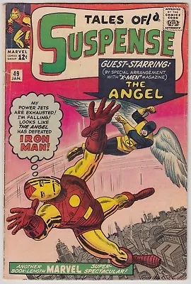 Buy Tales Of Suspense #49, Marvel Comics 1964, Vg/vg+ Condition, 1st X-men Crossover • 197.89£