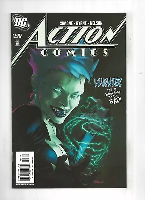 Buy ACTION COMICS #835  1st LIVEWIRE In DCU Continuity 9.2 NM-, 2006, DC • 16£