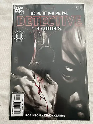 Buy Detective Comics Vol.1 #s 817,818,819 • 8£