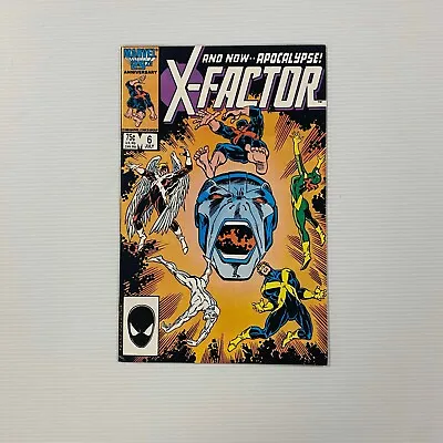 Buy X-Factor #6 1986 NM 1st Appearance Of Apocalypse • 60£