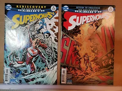 Buy SUPERWOMAN #'s 12 & 13 - REBIRTH - KEN LASHLEY REGULAR COVER  DC  * NM * (E190)  • 4.01£
