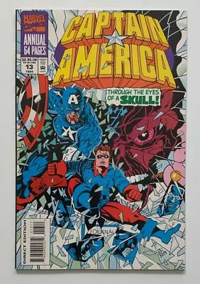 Buy Captain America Annuals #13 (Marvel 1994) NM- Issue. • 6.95£