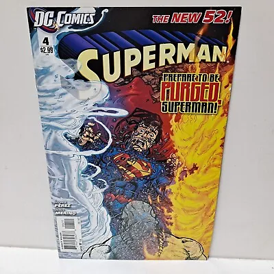 Buy Superman #4 DC Comics 2012 VF/NM • 1.58£