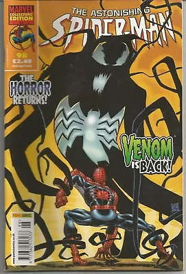 Buy Astonishing Spider-Man #98 : April 2003 • 6.95£