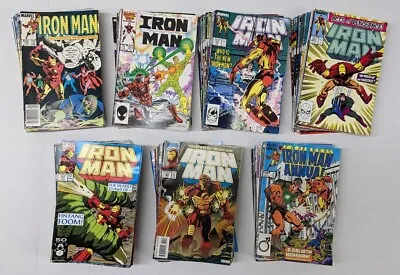 Buy IRON MAN #190-325 + Annuals 7-15 (Missing 3), Huge 142 Issue Comic Book Lot Run • 138.30£