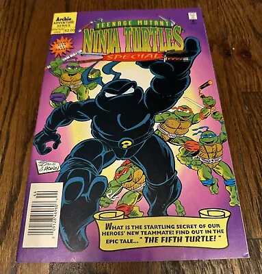Buy Teenage Mutant Ninja Turtles SPECIAL #11 Winter 1994 THE FIFTH TURTLE • 439.74£