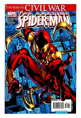 Buy Amazing Spider-Man #529 Signed By Ron Garney Image Comics • 23.75£