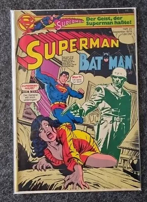 Buy Superman Batman Comic Booklet 20 / 1979 • 1.71£