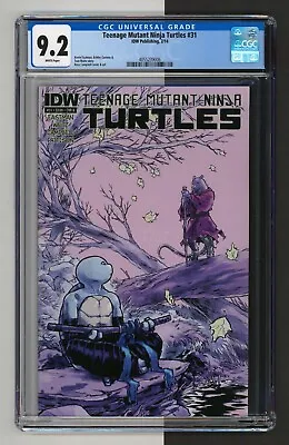 Buy Teenage Mutant Ninja Turtles #31, CGC 9.2, 1st Koya, Top 5 CGC Census, IDW 2014 • 79.86£