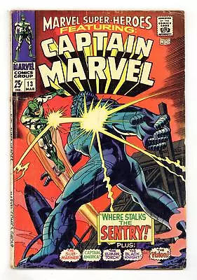 Buy Marvel Super Heroes #13 GD+ 2.5 1968 1st Carol Danvers (pre Ms. Marvel) • 60.26£