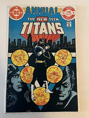 Buy New Teen Titans Annual #2 • 6£