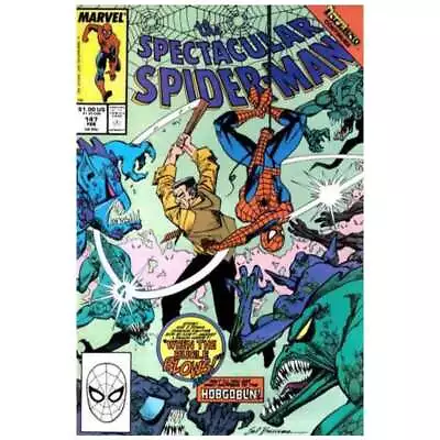 Buy Spectacular Spider-Man (1976 Series) #147 In Fine Condition. Marvel Comics [c. • 4.53£