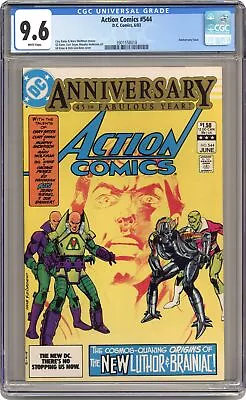 Buy Action Comics #544D CGC 9.6 1983 3901558018 • 118.59£