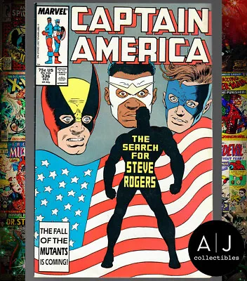 Buy Captain America #336 VF/NM 9.0 (Marvel) • 1.59£