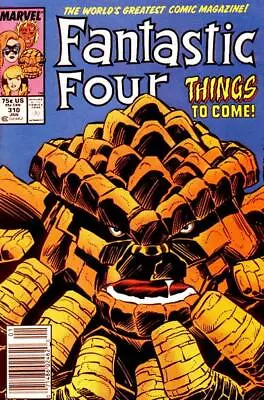 Buy Fantastic Four (Vol. 1) #310 (Newsstand) FN; Marvel | Steve Englehart - We Combi • 7.98£