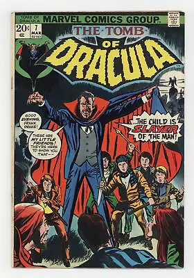 Buy Tomb Of Dracula #7 VG+ 4.5 1973 • 16.87£