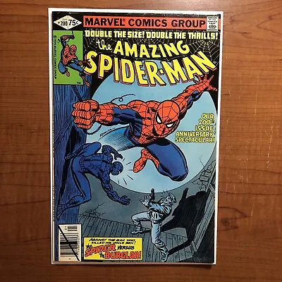 Buy Amazing Spider-Man #200 VF+ Giant Romita Origin Spidey Death Of Burglar 8.5/9.0 • 19.76£