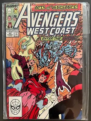 Buy West Coast Avengers #53 54 55 Marvel Acts Of Vengeance • 17.95£