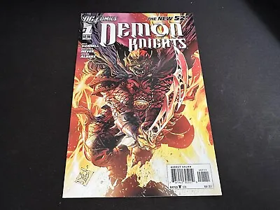 Buy DC Comics Demon Knights #1 November 2011 - The New 52 (Cornell Neves Albert) • 3.29£