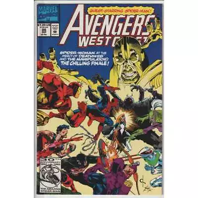 Buy West Coast Avengers #86 (1992) • 2.09£