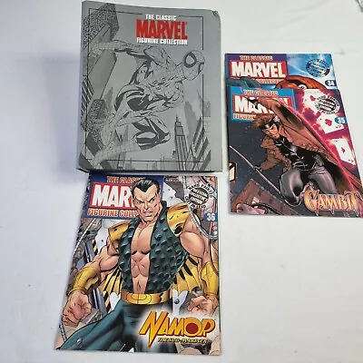 Buy The Classic Marvel Figurine Collection Binder With 18 Eaglemoss Magazines  • 25£