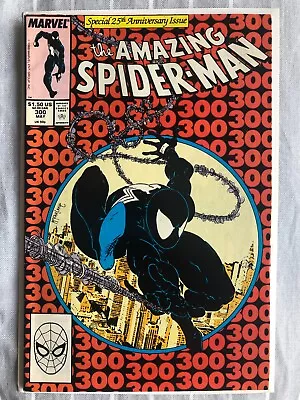 Buy Amazing Spider-Man 300 (1988) Origin And 1st Full App Of Venom [Eddie Brock] • 349.99£