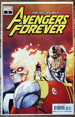 Buy Avengers Forever #3 (2022)  • 10£