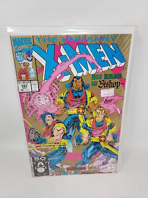 Buy Uncanny X-men #282 Bishop 1st Cover & Cameo Appearance 2nd Print *1991* 9.0 • 7.59£