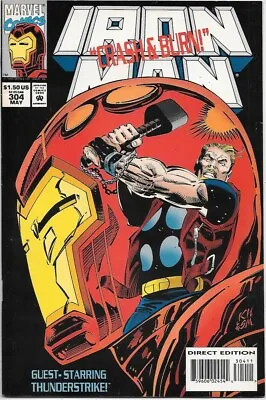 Buy Iron Man Comic Book #304 Marvel Comics 1994 HIGH GRADE NEW UNREAD • 20.10£