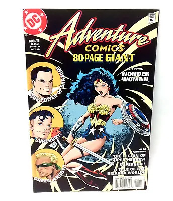 Buy DC COMICS 80 Page Giant Adventure Comics WONDER WOMAN Main Story Shazam Superboy • 13.59£