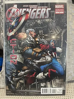 Buy Avengers X-Sanction #1 - Quesada Variant 1:100 - NM • 32.99£