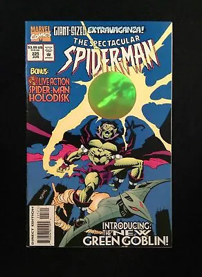 Buy Spectacular Spider-Man #225  MARVEL Comics 1995 VF+ • 4.78£