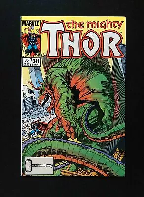Buy Thor #341  Marvel Comics 1984 NM • 6.32£
