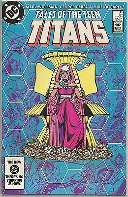 Buy Tales Of The Teen Titans #46 : Vintage DC Comic Book : September 1984 • 7.95£