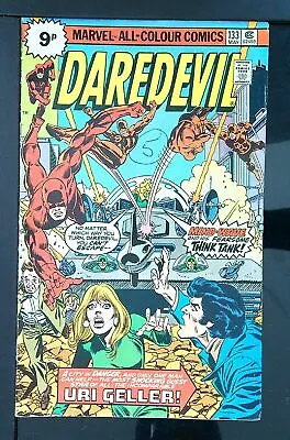 Buy Daredevil (Vol 1) # 133 (VG+) (Vy Gd Plus+) Price VARIANT RS003 Marvel Comics OR • 12.99£