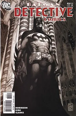 Buy Dc Batman Detective Comics # 820 And 821 Vfn/nm  • 5.99£