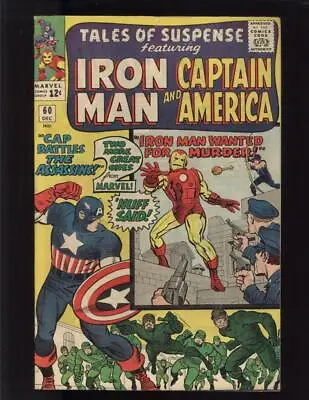Buy Tales Of Suspense 60 FN 6.0 High Definitions Scans *b10 • 120.53£