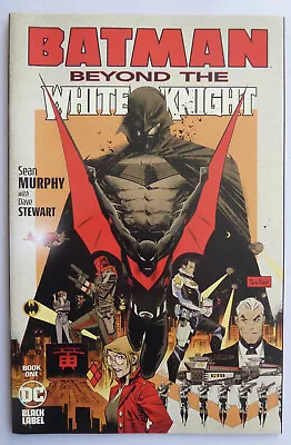 Buy Batman Beyond The White Knight #1 - DC Black Label May 2022 NM- 9.2 • 5.25£