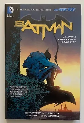 Buy Batman (New 52) Hardcover GN #5. 1st Print DC 2014. VF/NM Condition. • 25£