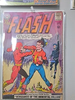 Buy Flash # 137 - Golden Age Flash-1st Vandal Savage Designation Of Earth  2. 🔑 DC • 157.57£