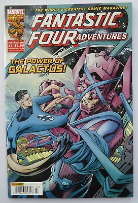 Buy Fantastic Four Adventures #27 - Panini Comics 29 February 2012 VF- 7.5 • 5.75£