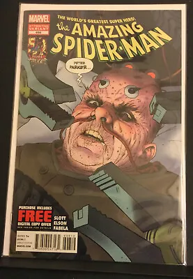 Buy Amazing Spider-Man - #698 - Marvel - 2013 - 2nd Print - Rare - VF/NM • 7.88£
