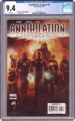 Buy Annihilation Conquest #6 CGC 9.4 2008 4331472013 • 66.12£