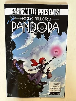 Buy Frank Miller's Pandora #1A NM 2022 🐶 • 11.86£